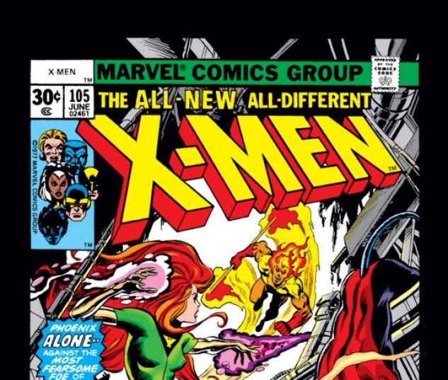 Uncanny X-Men (1963) #105