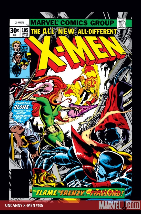 Uncanny X-Men (1963) #105