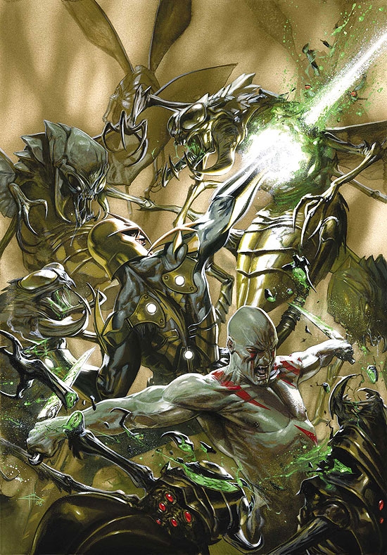 ANNIHILATION (2008) #2 COVER