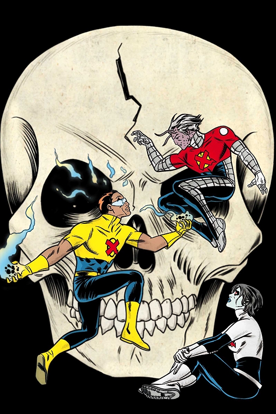 X-STATIX PRESENTS: DEAD GIRL #3
