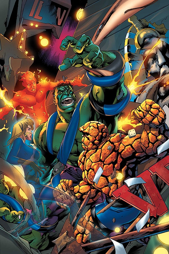 FANTASTIC FOUR #533