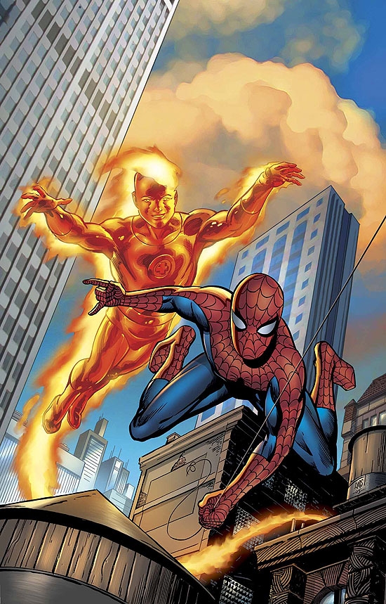 SPIDER-MAN/HUMAN TORCH #5