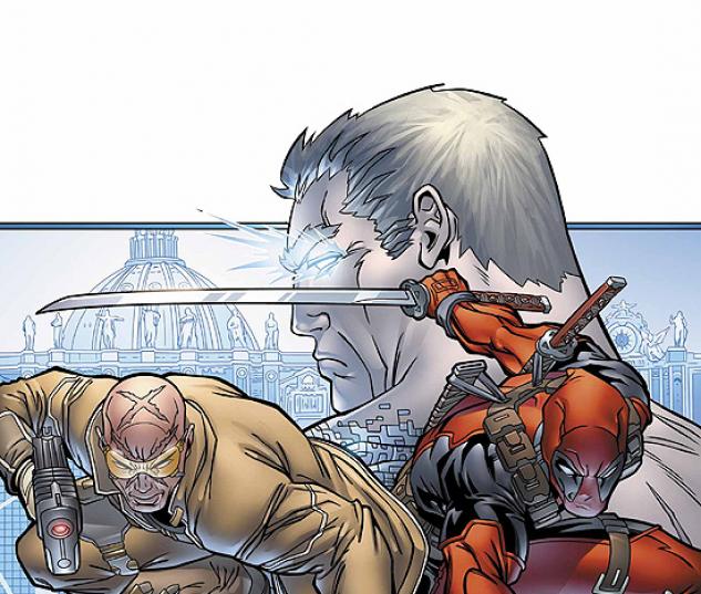 CABLE & DEADPOOL (2006) #12 COVER