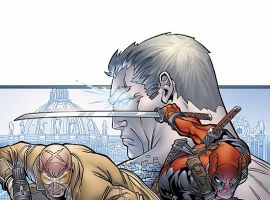 CABLE & DEADPOOL (2006) #12 COVER