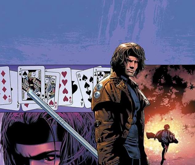 GAMBIT (2005) #3 COVER