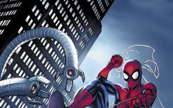 MARVEL AGE SPIDER-MAN (2004) #11 COVER