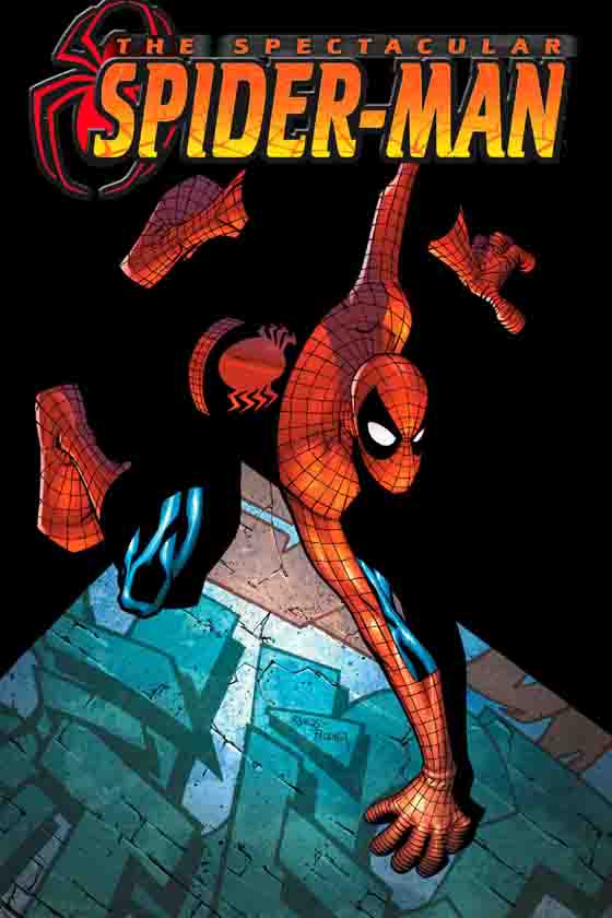 SPECTACULAR SPIDER-MAN (2003) #7 COVER