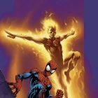 Ultimate Spider-Man #68 cover by Mark Bagley