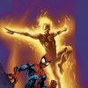 Ultimate Spider-Man #68 cover by Mark Bagley