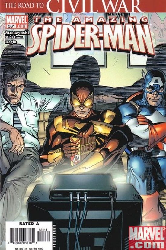 Amazing Spider-Man #531