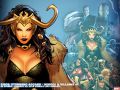 Siege: Storming Asgard - Heroes &amp; Villains (2009) #1 Wallpaper
