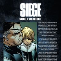SIEGE: SECRET WARRIORS #1 recap page