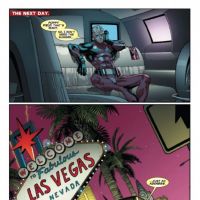 DEADPOOL #23 preview art by Carlo Barberi