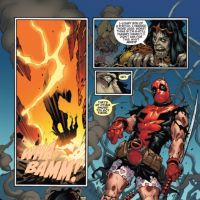 DEADPOOL: MERC WITH A MOUTH #11 preview art by Bong Dazo
