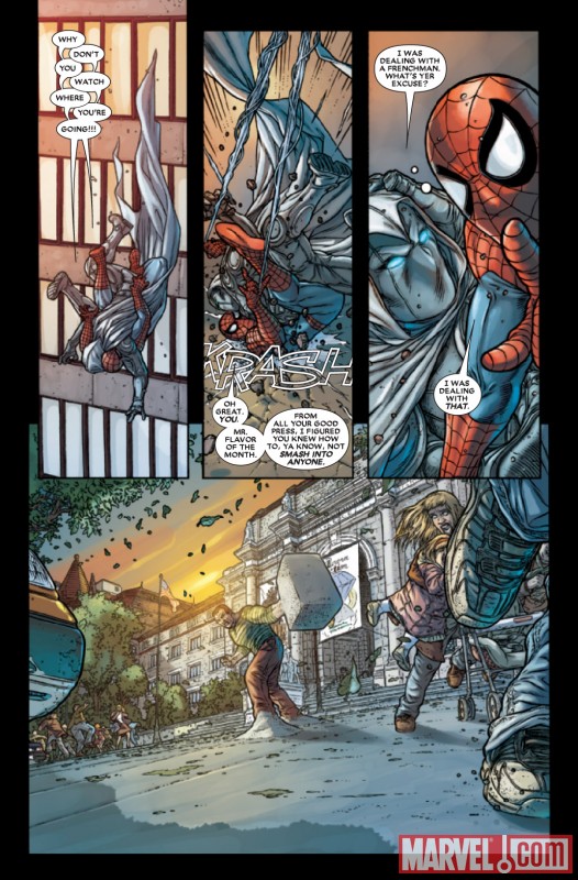 VENGEANCE OF THE MOON KNIGHT #9 preview art by Juan Jose Ryp