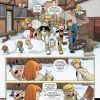 THOR AND THE WARRIORS FOUR #3 preview art by Gurihiru