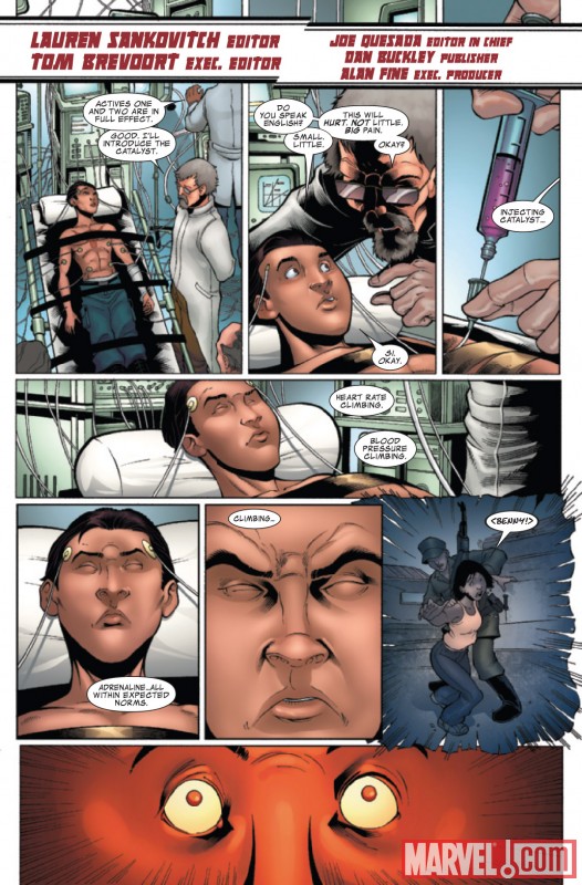 YOUNG ALLIES #1 preview art by David Baldeon