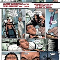 YOUNG ALLIES #1 preview art by David Baldeon