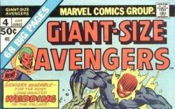 GIANT-SIZE AVENGERS #4 cover