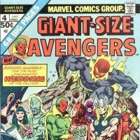 GIANT-SIZE AVENGERS #4 cover