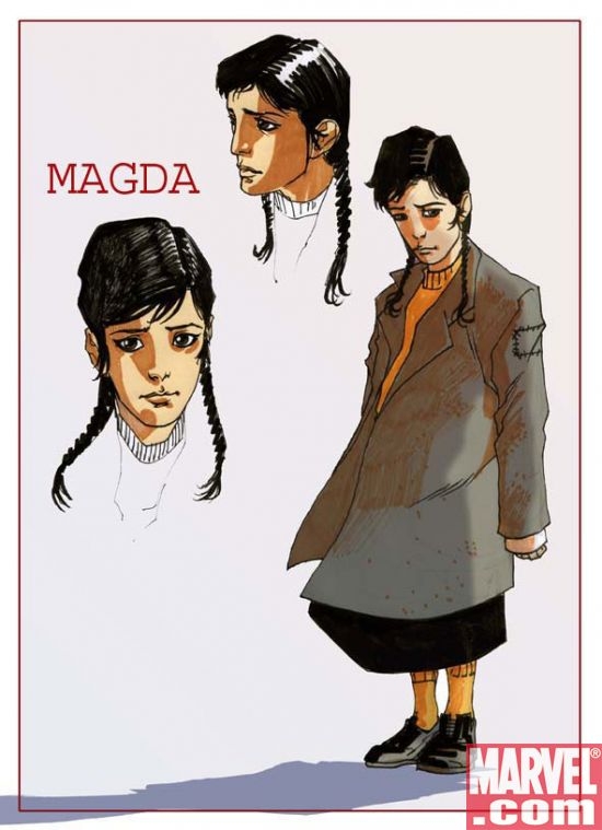 Magda design by Carmine Di Giandomenico
