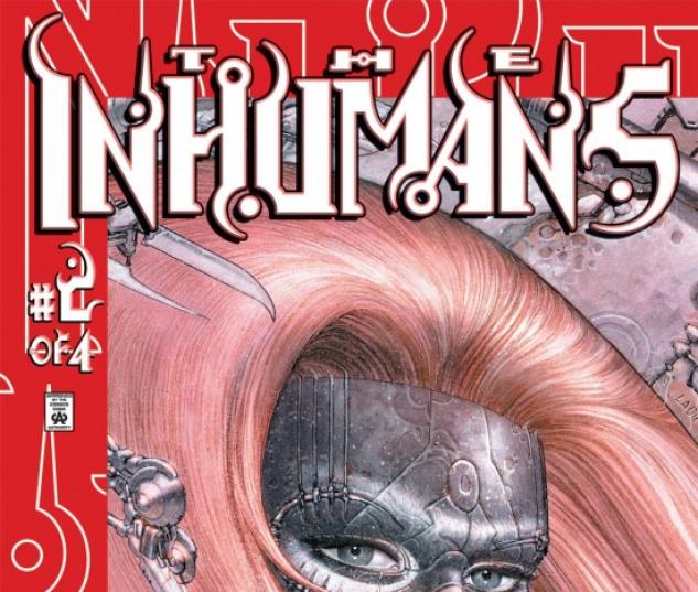 Inhumans #2