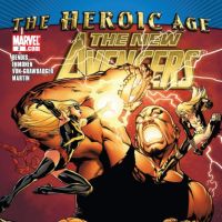 NEW AVENGERS #2 cover by Stuart Immonen