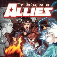 YOUNG ALLIES #3 cover by David Lafuente