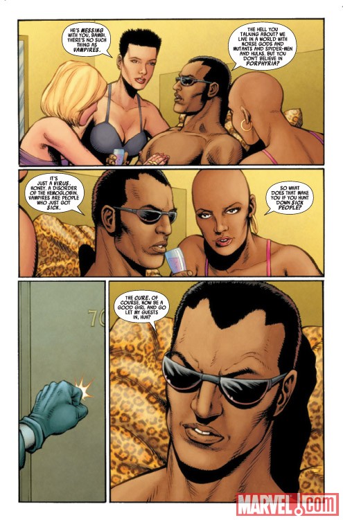 Ultimate Comics Avengers 3 #1 preview art by Steve Dillon