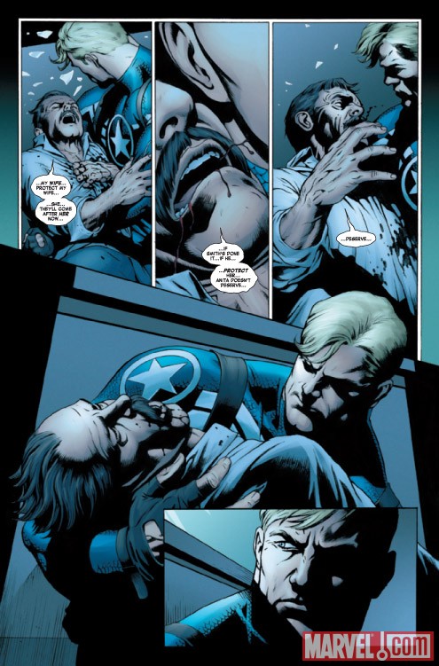 Steve Rogers: Super-Soldier #2 preview art by Dale Eaglesham
