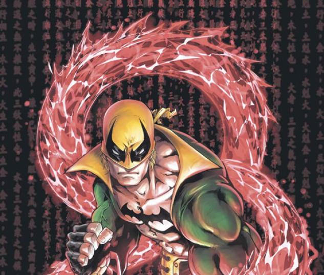 IRON FIST #1