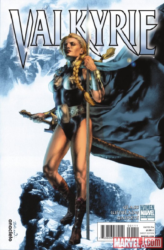 VALKYRIE #1 cover by Jay Anacleto