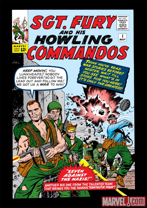 Image Featuring Dum Dum Dugan, Gabe Jones