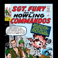 Image Featuring Gabe Jones, Nick Fury