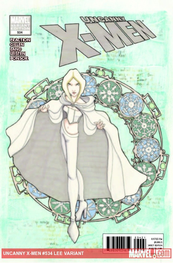 Uncanny X-Men (1981) #534 (Lee Variant)