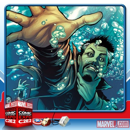 C2E2: Namor Enters Fear Itself