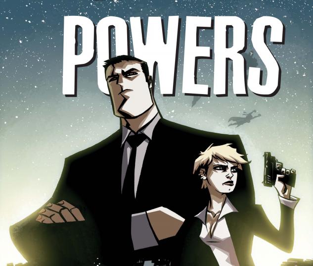 Powers #10 cover