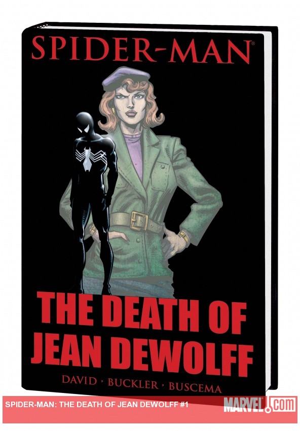 Spider-Man: The Death of Jean Dewolff (Hardcover)