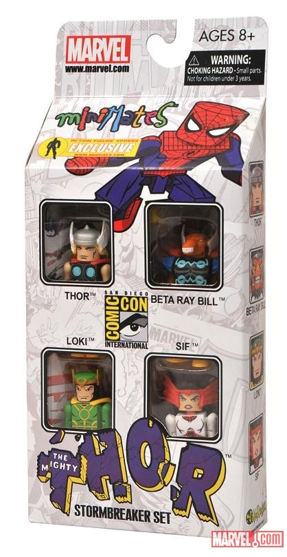Diamond Select Toys Stormbreaker Minimates 
