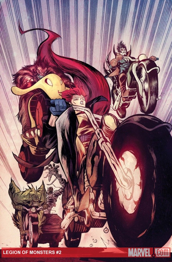 Legion of Monsters (2011) #2