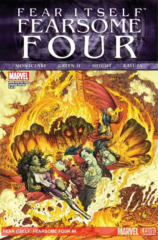 Fear Itself: Fearsome Four (2011) #4