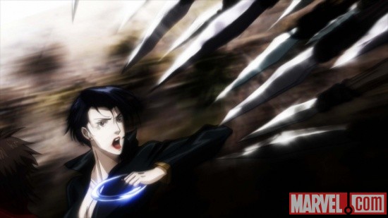 Screenshot from Wolverine episode 9