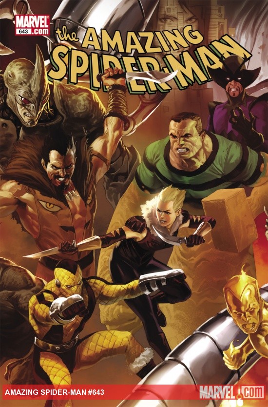 Amazing Spider-Man (1999) #643