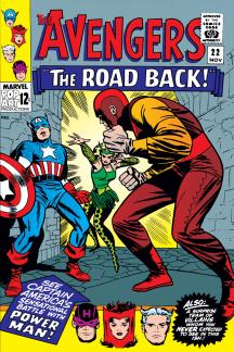 Avengers (1963) #22