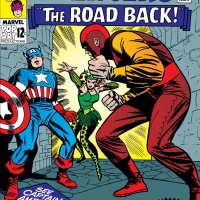 Avengers (1963) #22 cover