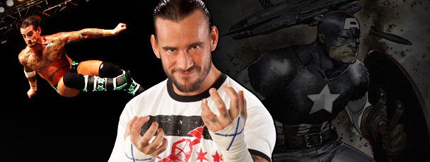 Fightin' Fanboys: WWE Champion C.M. Punk