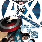 Read the Avengers Vs. X-Men Program for Free