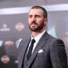 Chris Evans on the Avengers red carpet
