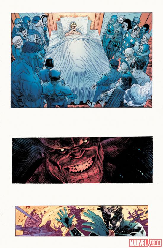 Secret Avengers #27 preview by Renato Guedes
