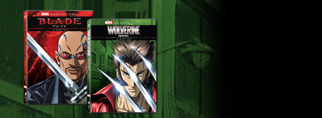 Wolverine & Blade anime